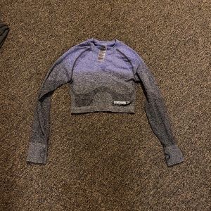 Gymshark Ombré crop top